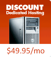 Discount Windows Dedicated Server