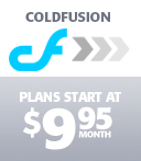 ColdFusion Web Hosting